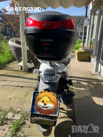 Скутер, снимка 5 - Мотоциклети и мототехника - 49821512