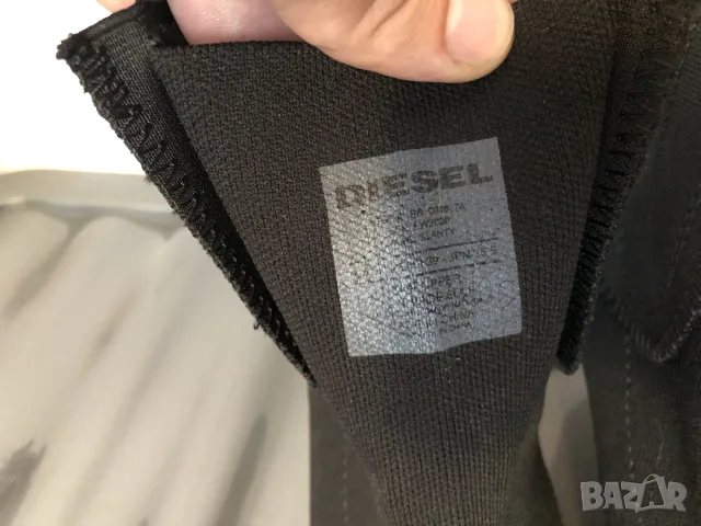 Дамски маркови боти Diesel D-SLANTY (Sock Boots), размер 38, снимка 3 - Дамски боти - 55948556