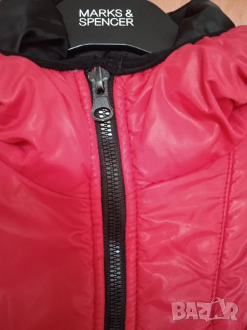  Червено яке Fullmax sport, снимка 5 - Якета - 34456224