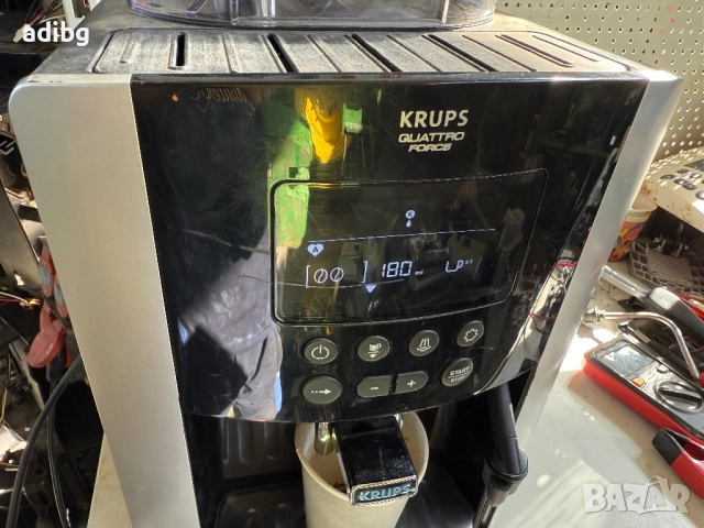 Евтини Части - Krups EA8178 с дисплей, снимка 2 - Кафемашини - 51740556