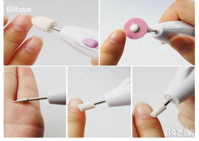 Комплект за маникюр Salon Shaper, снимка 6 - Продукти за маникюр - 53397601