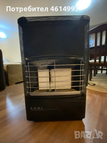 Газова отоплителна печка