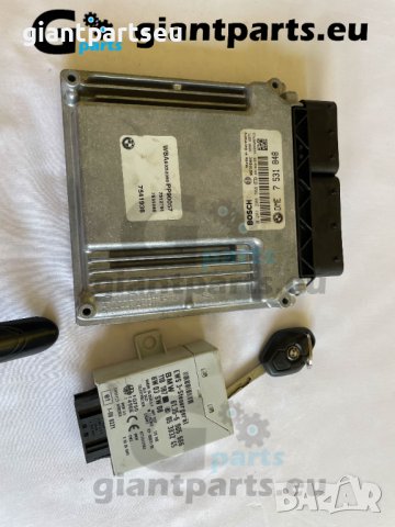 Компютър мотор за БМВ е46 BMW e46 комплект , 7531848, снимка 2 - Части - 40230799