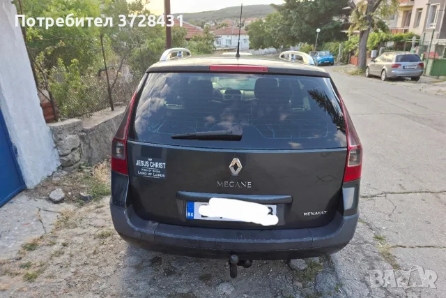 Рено Меган 2.   1.5 dci. 106кс, снимка 5 - Автомобили и джипове - 56078992