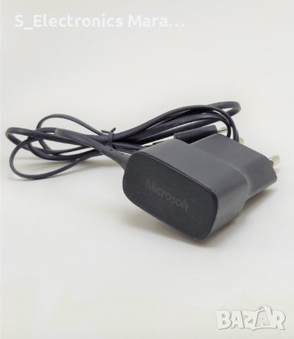 Оригинално зарядно Microsoft (5V/0.55A) USB-Micro, снимка 1 - Оригинални зарядни - 41282379