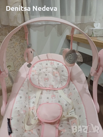 Бебешка люлка Лорели, снимка 2 - Детски люлки - 53095615