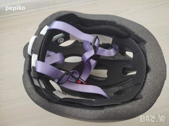 продавам колела внос от Германия Комплект НОВИ каска и ръкавици ELZA, снимка 5 - Спортна екипировка - 53832100