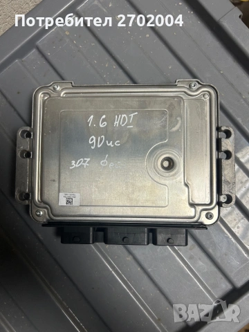 Компютър 1.6 HDI за Пежо, Ситроен и др. , снимка 2 - Части - 53470915