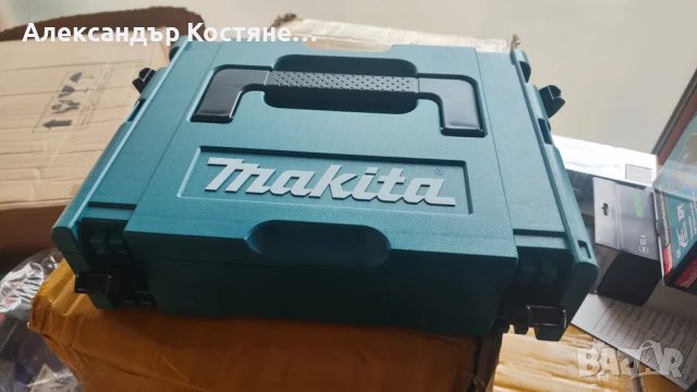 Лазер Makita SK700D + куфар + зарядно + 2хбатерии, снимка 7 - Други инструменти - 40362812