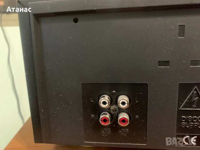 касетен дек Denon DRW-580, снимка 6 - Декове - 51446113