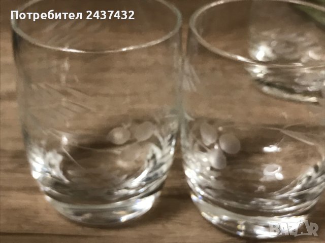 Чашки за ракия , снимка 3 - Сервизи - 44165861