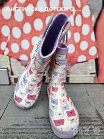 Английски детски гумени ботуши , снимка 3 - Детски боти и ботуши - 49745094