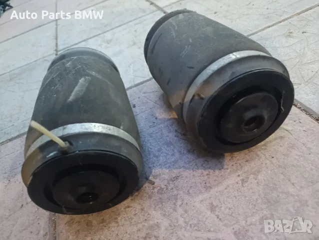 Възглавници Mercedes ML W164 / W166 X166 Задни въздушни възглавници Мерцедес МЛ W164 W166 X166 GLS, снимка 3 - Части - 56134311