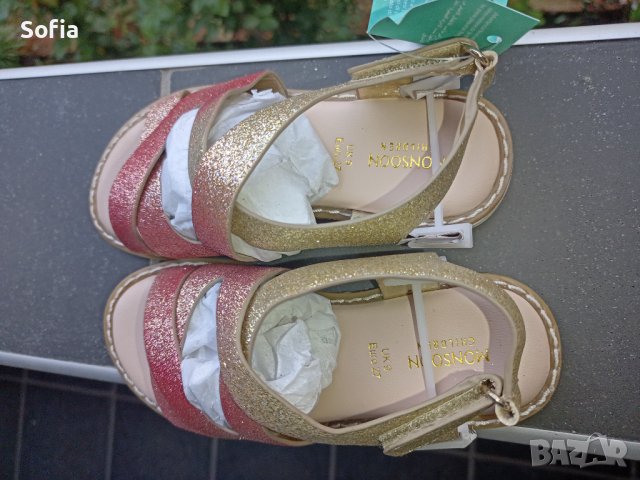 Нови сандалети и балеринки Monsoon номер 27 , снимка 2 - Детски сандали и чехли - 31620350
