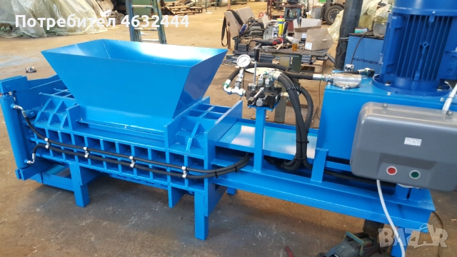 ПРЕСИ ЗА ОТПАПЪЦИ ХАРТИЯ, снимка 6 - Други машини и части - 52175059