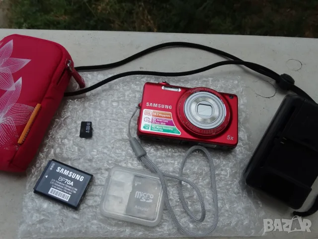 SAMSUNG ST65 ..., снимка 13 - Фотоапарати - 55769610