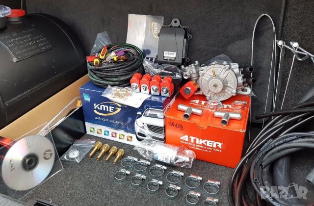 Нов! ГАЗОВ ИНЖЕКЦИОН KME NEVO Пълен Комплект 4цил. gazov injekcion 4, снимка 2 - Части - 35950445