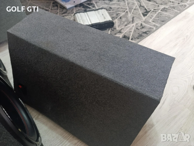 Бас каса 10 + усилвател, снимка 5 - Ресийвъри, усилватели, смесителни пултове - 53009254