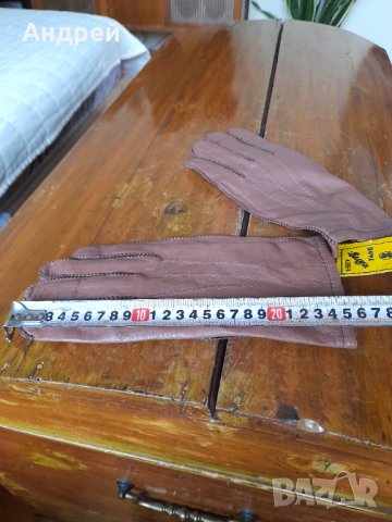 Стари Мъжки зимни ръкавици, снимка 6 - Други ценни предмети - 42214483