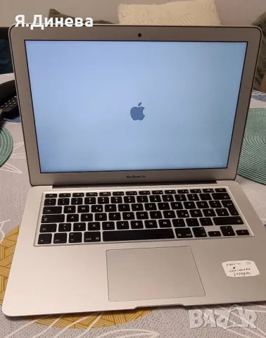 Лаптоп Apple MacBook Air A1466 , снимка 2 - Лаптопи за работа - 48164047