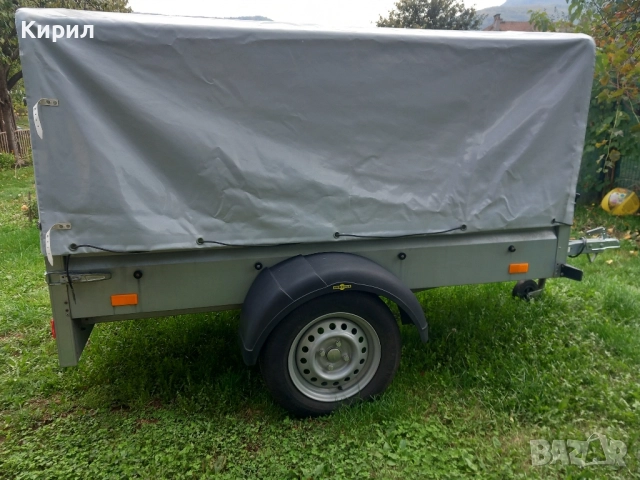 Немско ремарке за лека кола, снимка 2 - Ремаркета - 52037902