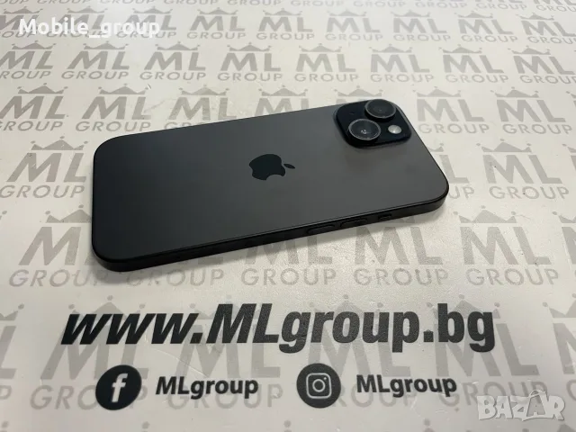 #MLgroup предлага iPhone 15 128GB Black 77%, втора употреба, снимка 3 - Apple iPhone - 56198894