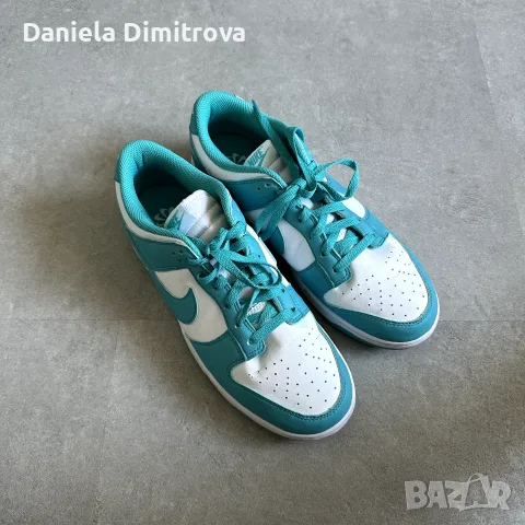 Мъжки маратонки Nike Dunk Low Next Nature in Dusty Cactus, снимка 5 - Маратонки - 56121940