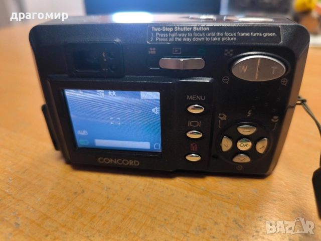 CONCORD 5062 AF, снимка 6 - Фотоапарати - 51589195