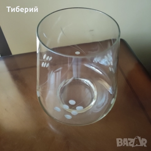 Кристална ваза, снимка 5 - Вази - 51941585