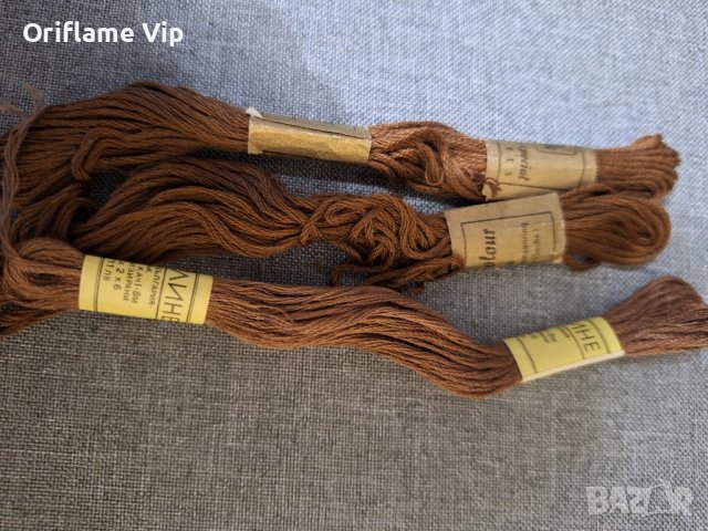 Мулине различни цветове, снимка 13 - Гоблени - 44436226