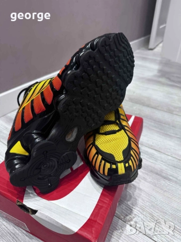 Маратонки Nike Shox - 43 номер, снимка 7 - Маратонки - 52974837