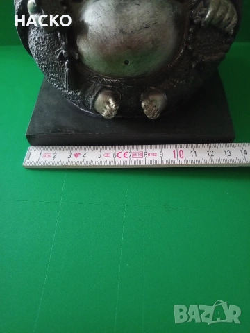 Статуетка на Буда, снимка 3 - Статуетки - 53074444