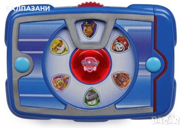 Интерактивна играчка Spin Master Paw Patrol - Таблетът на Райдър, снимка 1 - Игри и пъзели - 39862328