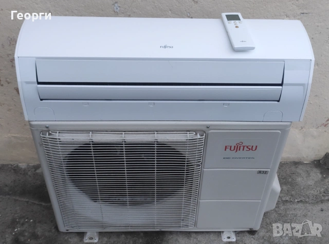 Инверторен климатик Fujitsu NORDIC 12000 BTU R32