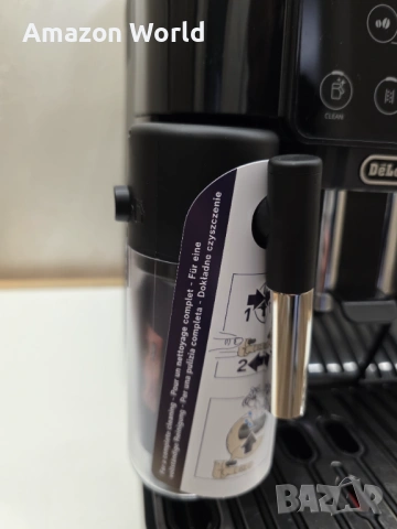 ‼️Кафеавтомат De'Longhi Magnifica Start Milk  + филтри и  кана ‼️, снимка 3 - Кафемашини - 53824714