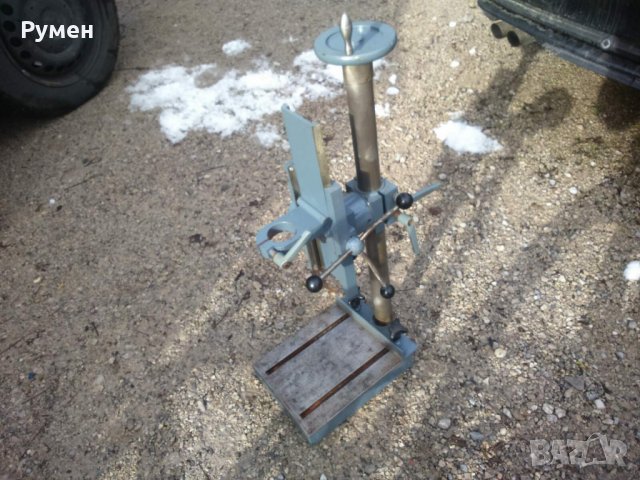 СТОИКА ЗА БОРМАШИНА