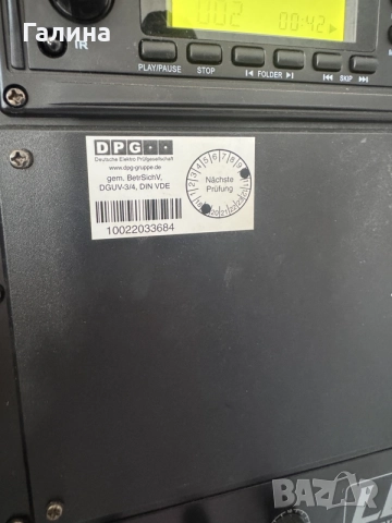 LD System Roadman 102 Активни високоговорител, снимка 3 - Тонколони - 55982030