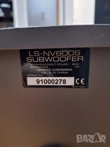 Комплект тонколони Kenwood , снимка 6 - Тонколони - 48902844