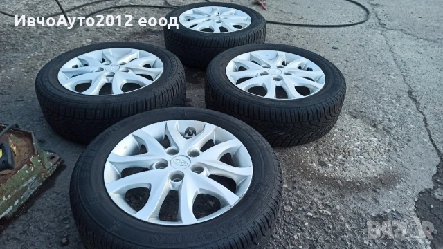 Алуминиеви джанти 16 Hyundai ix20 i 20 i30, снимка 3 - Гуми и джанти - 53868372