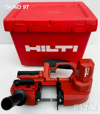 Hilti SB 4-22 Nuron - Акумулаторен лентов трион (банцинг) неразличим от нов!