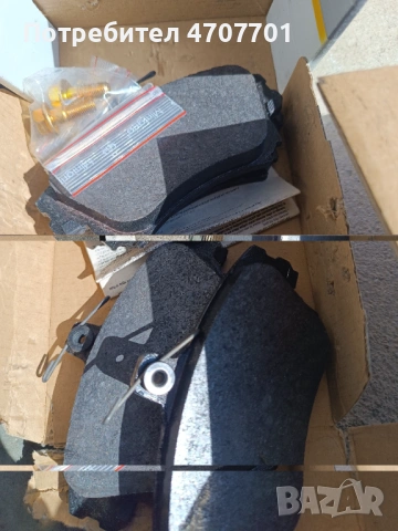 Нови дискове предни и накладки за Волво s 40 2003 г 1.9 дизел 115 к.с, снимка 4 - Автомобили и джипове - 53824345