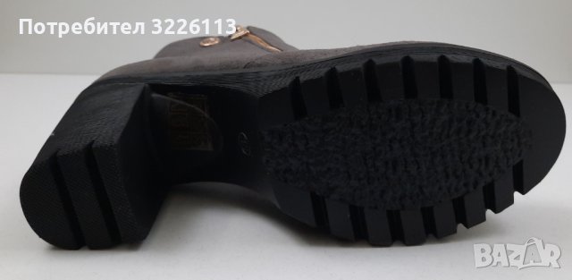 Дамски боти SMF - размер 38.          , снимка 6 - Дамски боти - 38850250