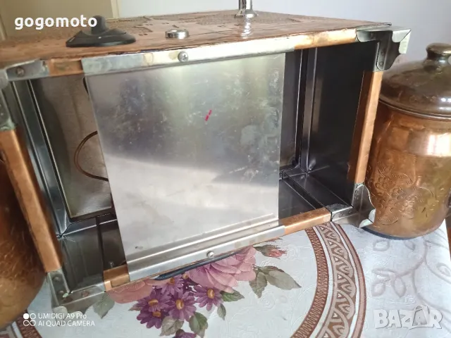 Стар самовар, реликва, рядко срещан, машина за чай , снимка 17 - Други ценни предмети - 47972098