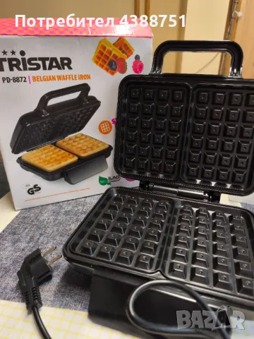 Уред за белгийски гофрети , снимка 4 - Гофретници - 49908242