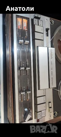 Магнетофон SABA TG 664, снимка 5 - Други - 50164150