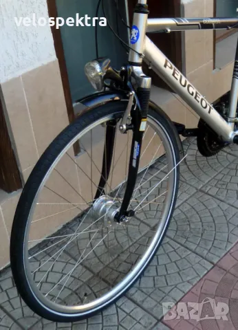 ПЕЖО Корона ! 28 цола капли ! Алуминиев- турер ! 21 скорости ! , снимка 3 - Велосипеди - 50243498