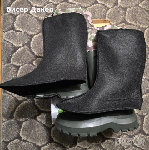 Гумени Ботуши с ватиран чорап. , снимка 3 - Мъжки ботуши - 53076269