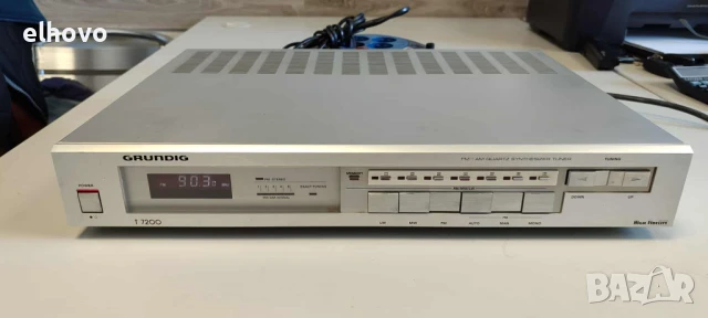 Стерео тунер Grundig T 7200#2, снимка 5 - Ресийвъри, усилватели, смесителни пултове - 51430265