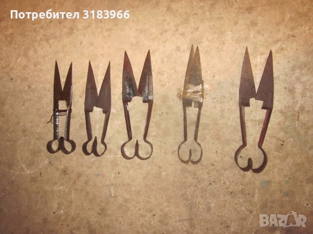 ножица за стригане на овце, снимка 3 - Антикварни и старинни предмети - 42436662