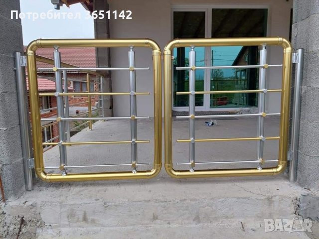 Алуминиеви парапети , снимка 11 - Монтажи - 40012875